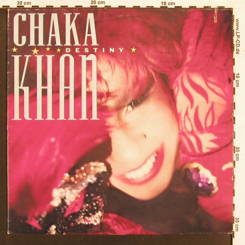 Chaka Khan: Destiny, WB(92 5425-1), I, co, 1986 - LP - X9198 - 5,00 Euro