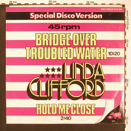 Clifford,Linda: Bridge Over Troubled Water+1, RSO(2141 086), D, 1979 - 12inch - X9213 - 4,00 Euro