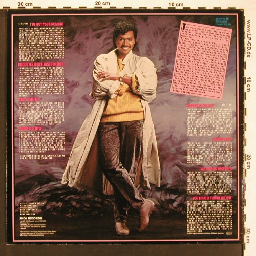 Rocky Robbins: Same, MCA(252 117-1), D, 1985 - LP - X9223 - 6,00 Euro