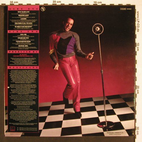 Henderson,Finis: Finis, Motown(542038), F, 1983 - LP - X9224 - 15,00 Euro