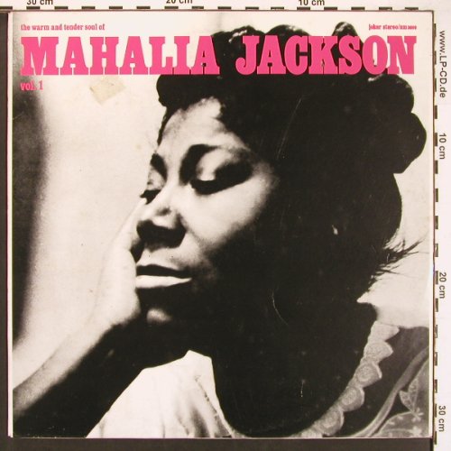 Jackson,Mahalia: The Warm And Tender Soul Of, Vol.1, Joker(SM 3609), I, 1973 - LP - X9236 - 5,00 Euro