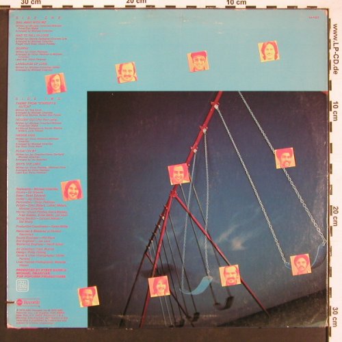 Rhythm Heritage: Sky's The Limit, vg+/m-, ABC(AA-1037), US, Co, 1978 - LP - X9249 - 7,50 Euro