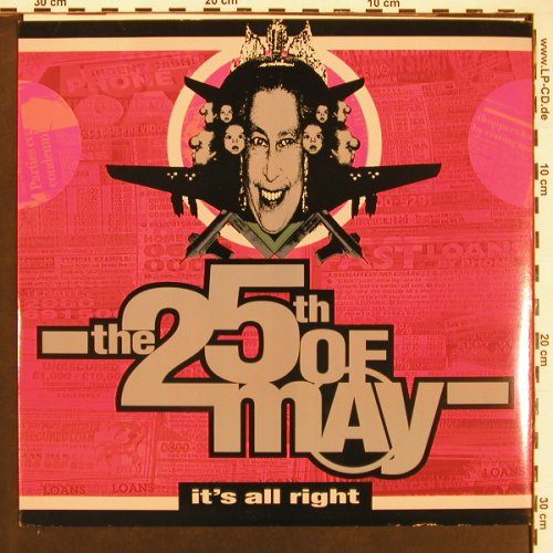 25th of May: It't all right*3, Facts, Arista(614 442), D, 1991 - 12inch - X9279 - 7,50 Euro