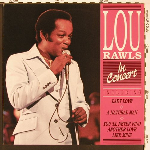 Rawls,Lou: In Concert, vg+/m-, Skyline(SLLP 815), ,  - LP - X9298 - 6,00 Euro
