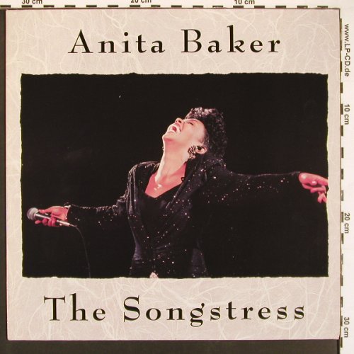 Baker,Anita: The Songstress '83, Elektra(7559-61116-1), D, 1991 - LP - X9319 - 9,00 Euro