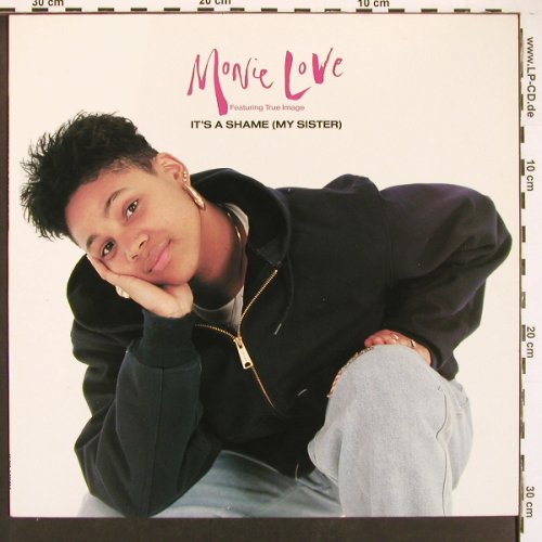 Monie Love  feat. True Image: It's A Shame *3, Cooltempo(1C 060-323588 6), D, 1990 - 12inch - X9389 - 4,00 Euro