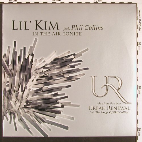 Lil'Kim  feat. Phil Collins: In The Air Tonite *5, WEA(), D, 2001 - 12inch - X9482 - 5,00 Euro
