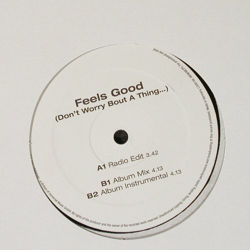Naughty By Nature: Feels Good (Don't worry..*3), TVT(), D, LC, 2002 - 12inch - X9488 - 4,00 Euro