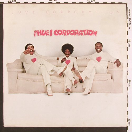 Hues Corporation: Love Corporation, RCA(26.21524 AO), D, 1975 - LP - X9496 - 9,00 Euro