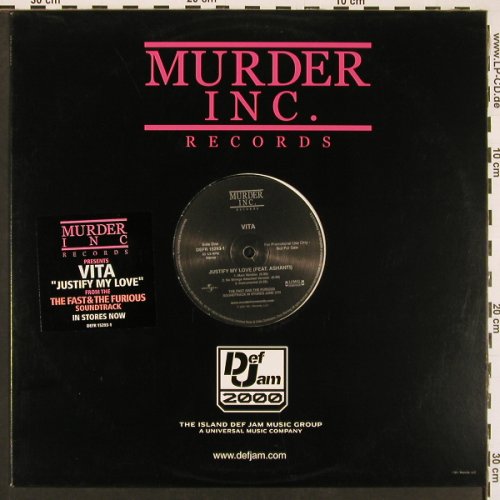 Vita / Black Child: Justify My Love*3 / The Prayer*3, Murder Inc. Records(DEFR 15293-1), US, 2001 - 12inch - X9657 - 4,00 Euro