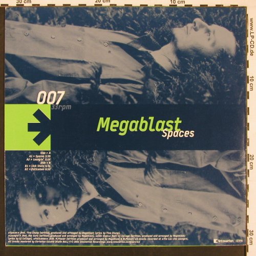 Megablast: Spaces+3, EP 33rpm, Intonation(007), D, 2001 - 12inch - X9660 - 7,50 Euro