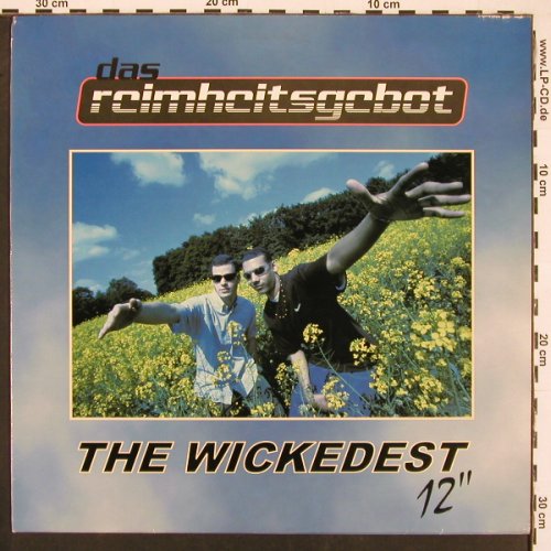 Reimheitsgebot: The Wickedest*3+4, MCA(VOC 1-003), D, 1999 - 12inch - X9666 - 4,00 Euro