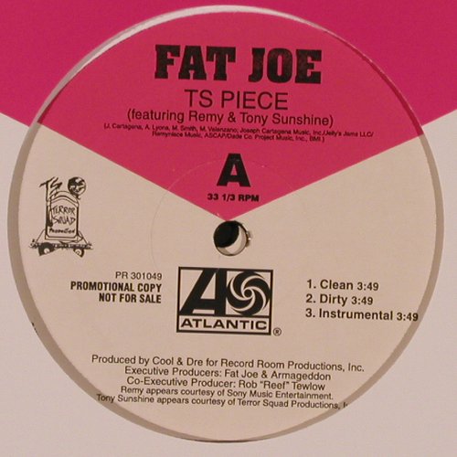 Fat Joe: Box Set From 'Loyality', Atlantic(PR 301049), US, Promo, 2002 - 12"*2 - X9675 - 6,00 Euro