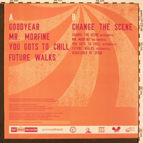 Boomoperators: The Goodyear EP, 10 Tr., FairDeal(FDR001), D, 2001 - 12inch - X9754 - 7,50 Euro