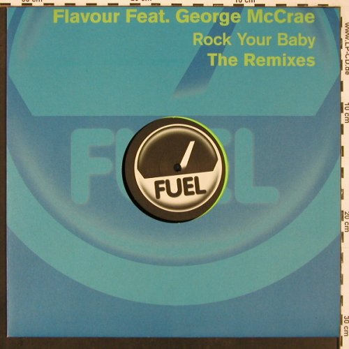 Flavour feat. George McRae: Rock Your Baby*2, Fuel(#60R), D, 2003 - 12inch - X9757 - 4,00 Euro