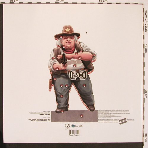Stone Phazers: John Wayne Remix*4, WEA(), D, 2001 - 12inch - X9766 - 4,00 Euro