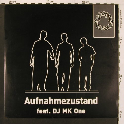 Aufnahmezustand feat.DJ MK One: Same, 6 Tr., Just Rockin' Records(JRR001), D, 1999 - 12inch - X9799 - 9,00 Euro