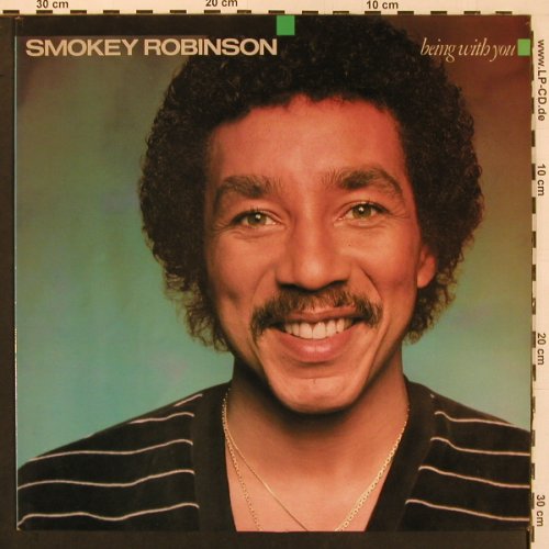 Robinson,Smokey: Being With You, Motown(542004), F, 1981 - LP - X9829 - 6,00 Euro