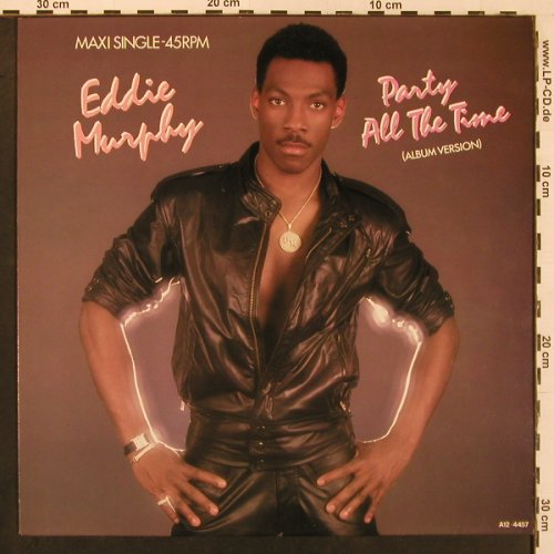 Murphy,Eddie: Party All The Time*3, CBS(A 12.4457), NL, 1985 - 12inch - X9833 - 4,00 Euro