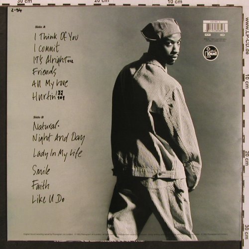 Powell,Bryan: I.T.O.Y.The Album, TalkinLoud(518 065-1), , 1993 - LP - X9928 - 7,50 Euro