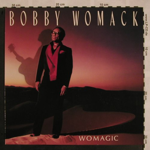 Womack,Bobby: Womagic, MCA(254 466-1), D, 1986 - LP - X996 - 5,00 Euro