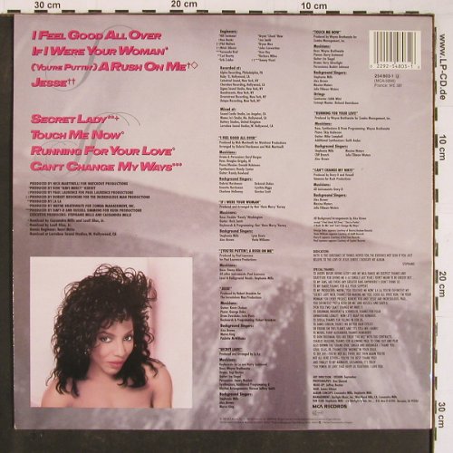 Mills,Stephanie: If I were your Woman, MCA(254803-1), D, 1987 - LP - Y1033 - 6,00 Euro