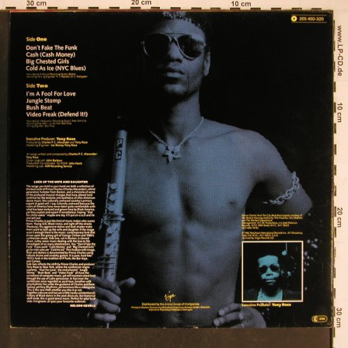 Prince Charles & City Beat: Stone Killers, Virgin(205 460-320), D, 1982 - LP - Y1040 - 7,50 Euro