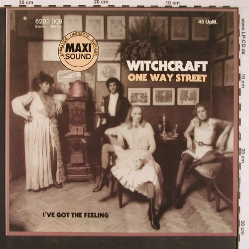 Witchcraft: One Way Street, Philips(6202 009), D, 1979 - 12inch - Y1042 - 4,00 Euro
