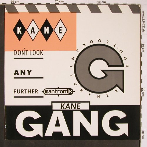 Kane Gang: Don't Look Any Further, mix, Metronome(886 277-1), D, 1987 - 12inch - Y1053 - 3,00 Euro