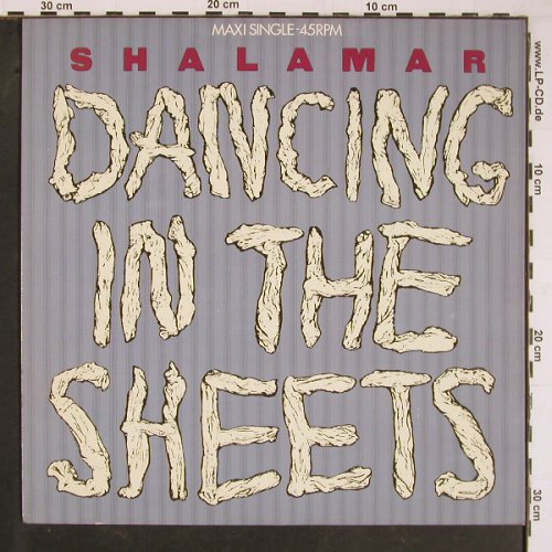 Shalamar: Dancing In The Sheets*2, (6:17), CBS(A 12.4171), NL, 1984 - 12inch - Y1095 - 4,00 Euro