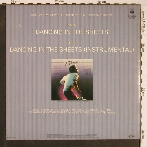 Shalamar: Dancing In The Sheets*2, (6:17), CBS(A 12.4171), NL, 1984 - 12inch - Y1095 - 4,00 Euro