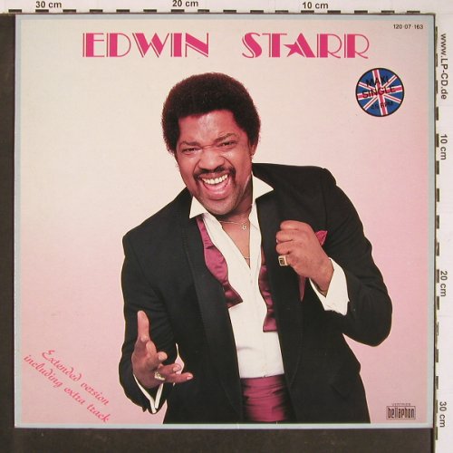 Starr,Edwin: It Ain't Fair (sp.rmx)+2, Bellaphon(120 07 163), D, 1985 - 12inch - Y1125 - 3,00 Euro