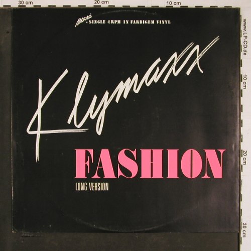 Klymaxx: Fashion*2 (lg) / I'll still say yes, Solar(INT 126.009), D,colVinyl, 1987 - 12inch - Y1164 - 4,00 Euro