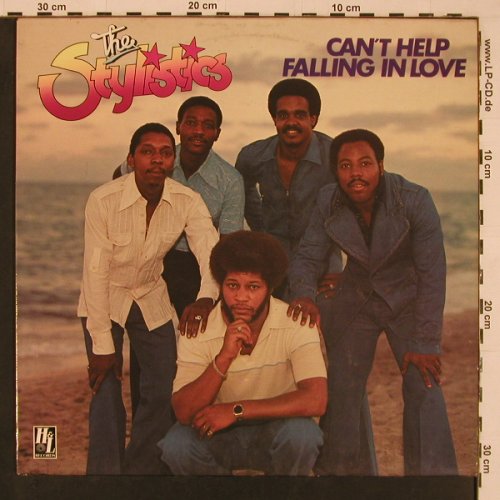 Stylistics: Can't Help Falling In Love, H+L Records(6.23959 AO), D, 1976 - LP - Y116 - 7,50 Euro