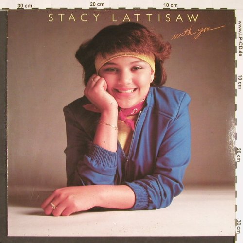 Lattisaw,Stacy: With You, m /vg+, Cotillion(COT 50 798), D, 1981 - LP - Y1191 - 5,00 Euro