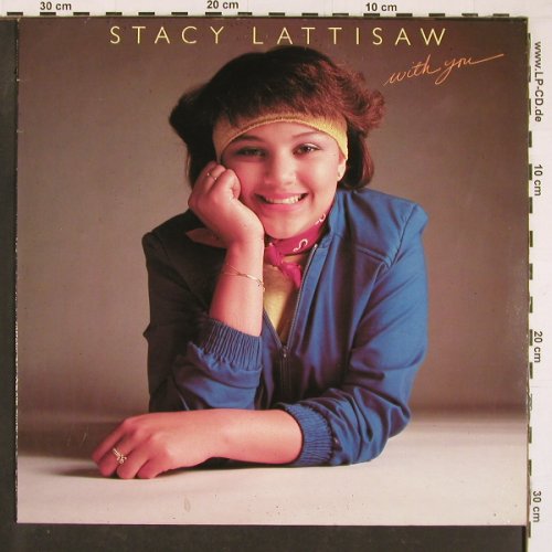 Lattisaw,Stacy: With You, m /vg+, Cotillion(COT 50 798), D, 1981 - LP - Y1191 - 5,00 Euro