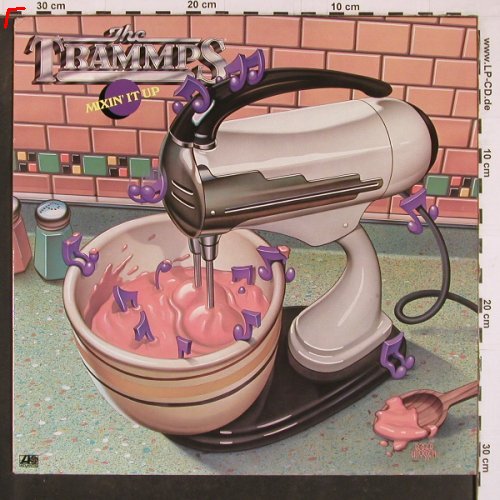 Trammps: Mixin' It Up, m-/vg+, Atlantic(50 704), D, 1980 - LP - Y1258 - 7,50 Euro