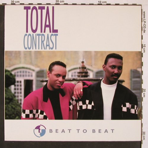 Total Contrast: Beat To Beat, London(828 068-1), D, 1987 - LP - Y1330 - 6,00 Euro