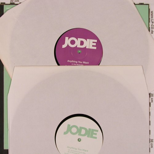 Jodie:&nbsp;Anything You Want*6,vocal,house,dub, Mercury (MRXDJ423), UK, Promo, 1995 Typ:&nbsp;12"*2 Best.-Nr.:&nbsp;Y137 Preis:&nbsp; 5,00 Euro