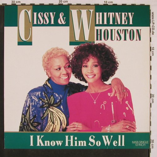 Houston,Cissy & Whitney: I Know Him So Well +2, Arista(611 904), D, 1987 - 12inch - Y1381 - 3,00 Euro