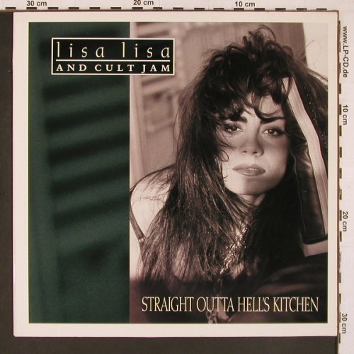 Lisa Lisa & Cult Jam: Straight Outta Hell's Kitchen, Columbia(468555 1), NL, 1991 - LP - Y1402 - 7,50 Euro