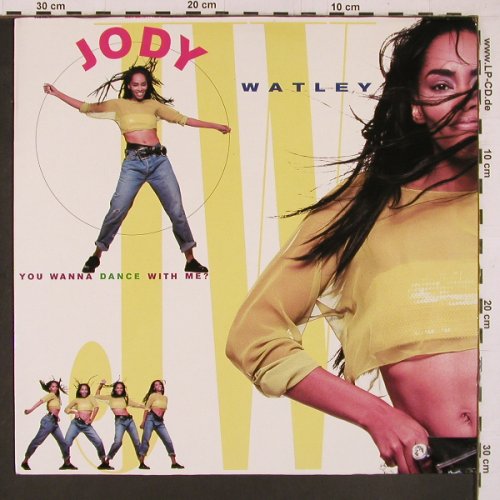 Watley,Jody: You Wanna Dance With Me?, MCA(256 941-1), D, 1989 - LP - Y1423 - 7,50 Euro