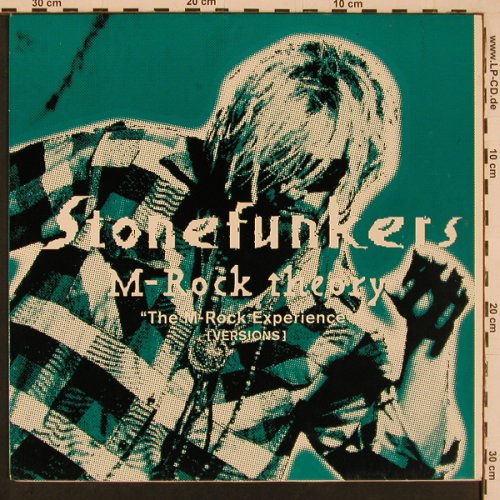 Stonefunkers: M-Rock Theory, Metronome(), D, 1993 - 12inch - Y142 - 3,00 Euro