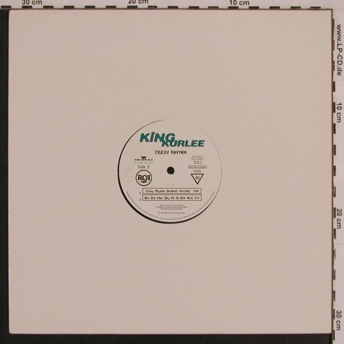King Kurlee: Crazy Rhythm*2+1, RCA(74321 22933 1), NL, 1994 - 12inch - Y144 - 4,00 Euro