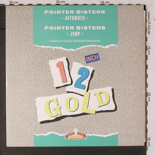Pointer Sisters: Automatic 4:45 / Jump 6:25, Old Gold(OG4028), UK, 1987 - 12inch - Y1504 - 4,00 Euro