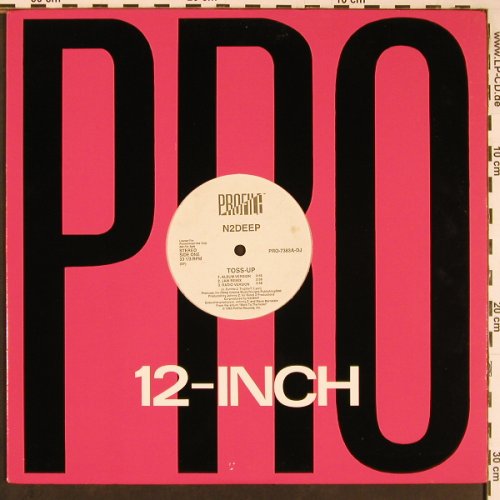 N2deep: Toss-Up*4 / Do Tha Crew*2, Profile, FLC(PRO-7383-DJ), US,Promo, 1993 - 12inch - Y156 - 5,00 Euro