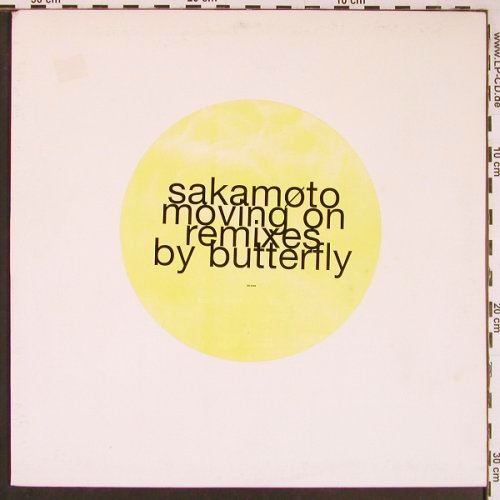 Sakamoto,Ryuichi: Moving On *6, Elektra(ED 5702), US,Promo, 1994 - 12inch - Y161 - 4,00 Euro