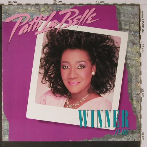 La Belle,Patti: Winner In You, MCA(253 025-1), D, 1986 - LP - Y1632 - 5,00 Euro