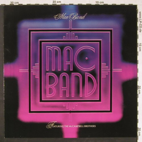 Mac Band feat.Campbell Bros: Same, MCA(255 680-1), D, 1988 - LP - Y1641 - 6,00 Euro