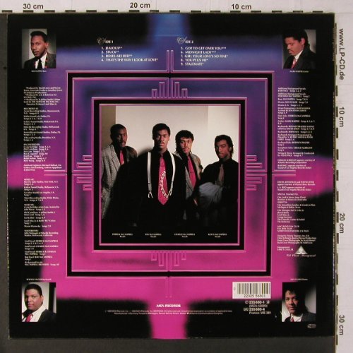 Mac Band feat.Campbell Bros: Same, MCA(255 680-1), D, 1988 - LP - Y1641 - 6,00 Euro